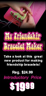 Friendship Bracelet Maker
